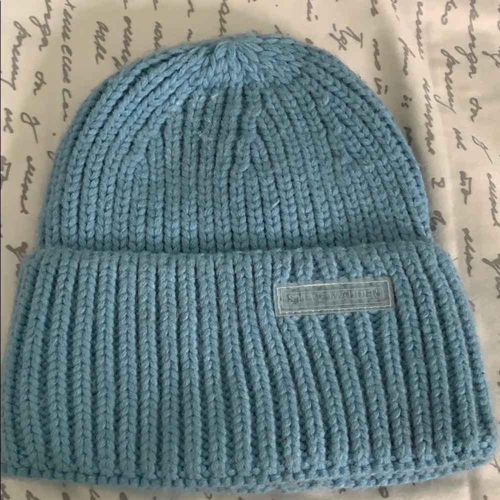 steve madden beanie